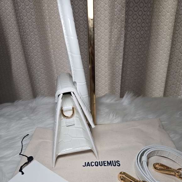 JACQUEMUS Off-White Le Chouchou 'Le Chiquito Moyen' Bag BNWT - Picture 7 of 9
